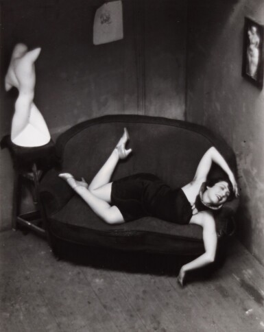 View full screen - View 1 of Lot 85. ANDRÉ KERTÉSZ | 'SATIRIC DANCER', 1926.