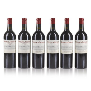 View full screen - View 1 of Lot 476. Domaine de Chevalier Rouge 2009 (6 BT).