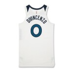Donte DiVincenzo ‘Christmas Day’ Minnesota Timberwolves 2024-2025 Game Worn Association Edition Jersey
