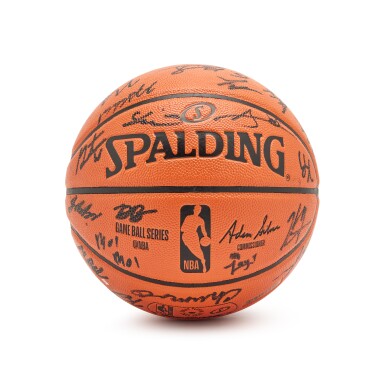 View full screen - View 1 of Lot 210. 2019 NBA All-Rookie Team Signed Basketball .