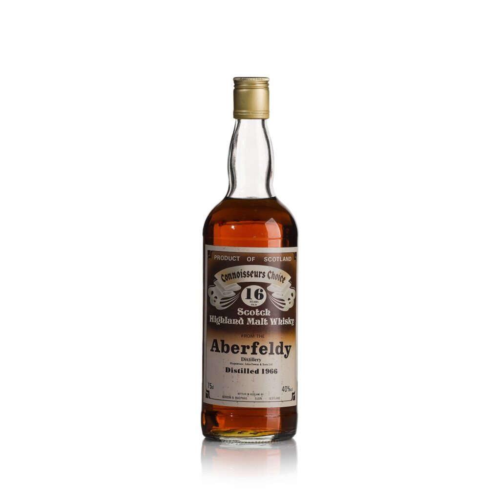 View full screen - View 1 of Lot 202. Aberfeldy Gordon & MacPhail Connoisseurs Choice 16 Year Old 40.0 abv 1966 (1 BT75).