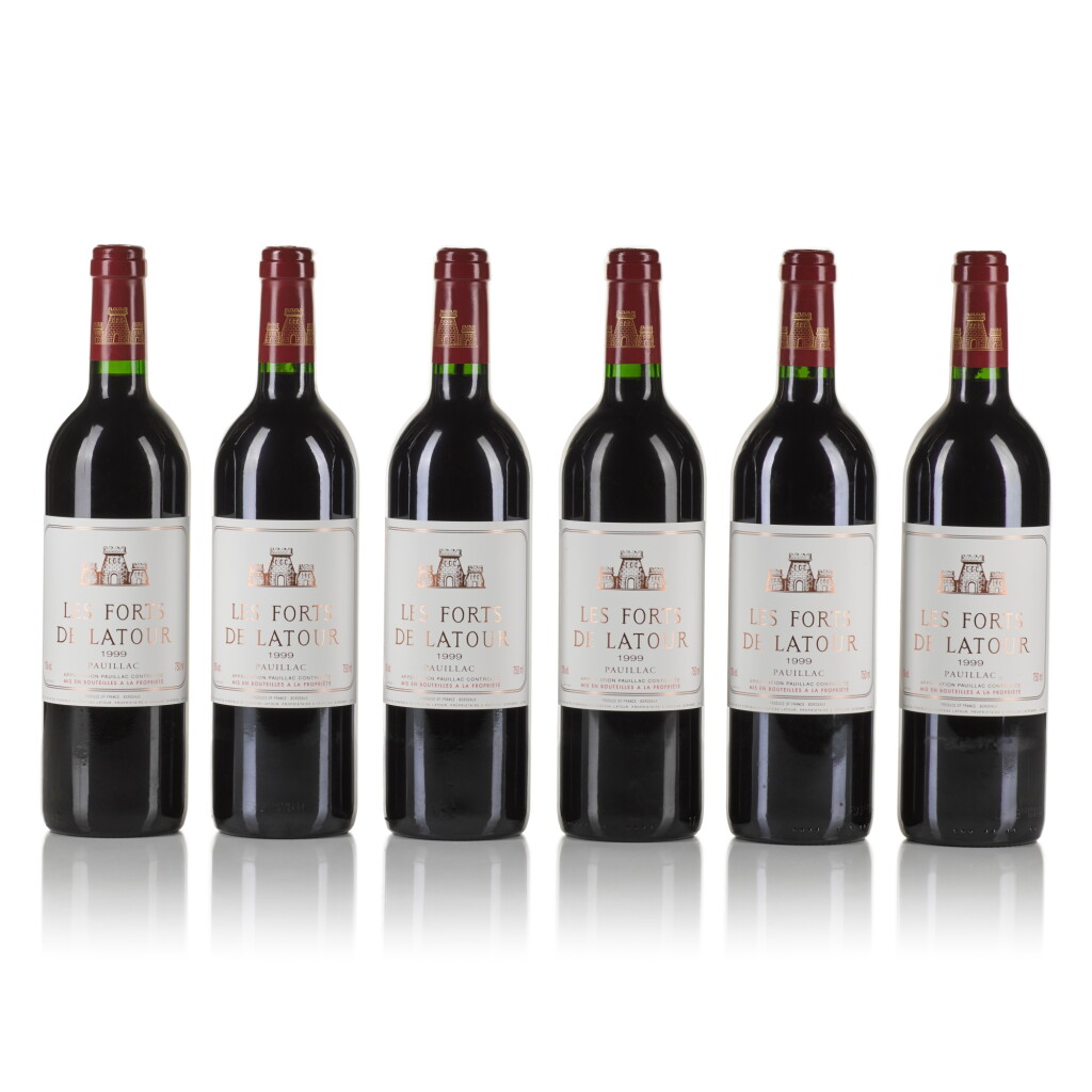 View full screen - View 1 of Lot 399. Les Forts de Latour 1999 (12 BT).