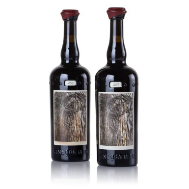 View full screen - View 1 of Lot 279. Sine Qua Non, Patine, Eleven Confessions Vineyard, Syrah 2011 (2 BT).