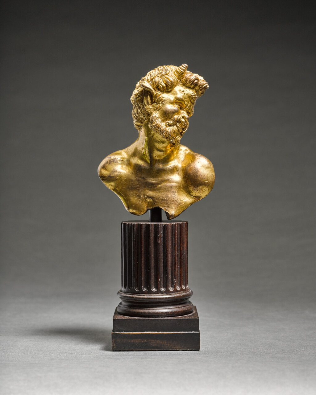 View full screen - View 1 of Lot 349. Bust of a Satyr.