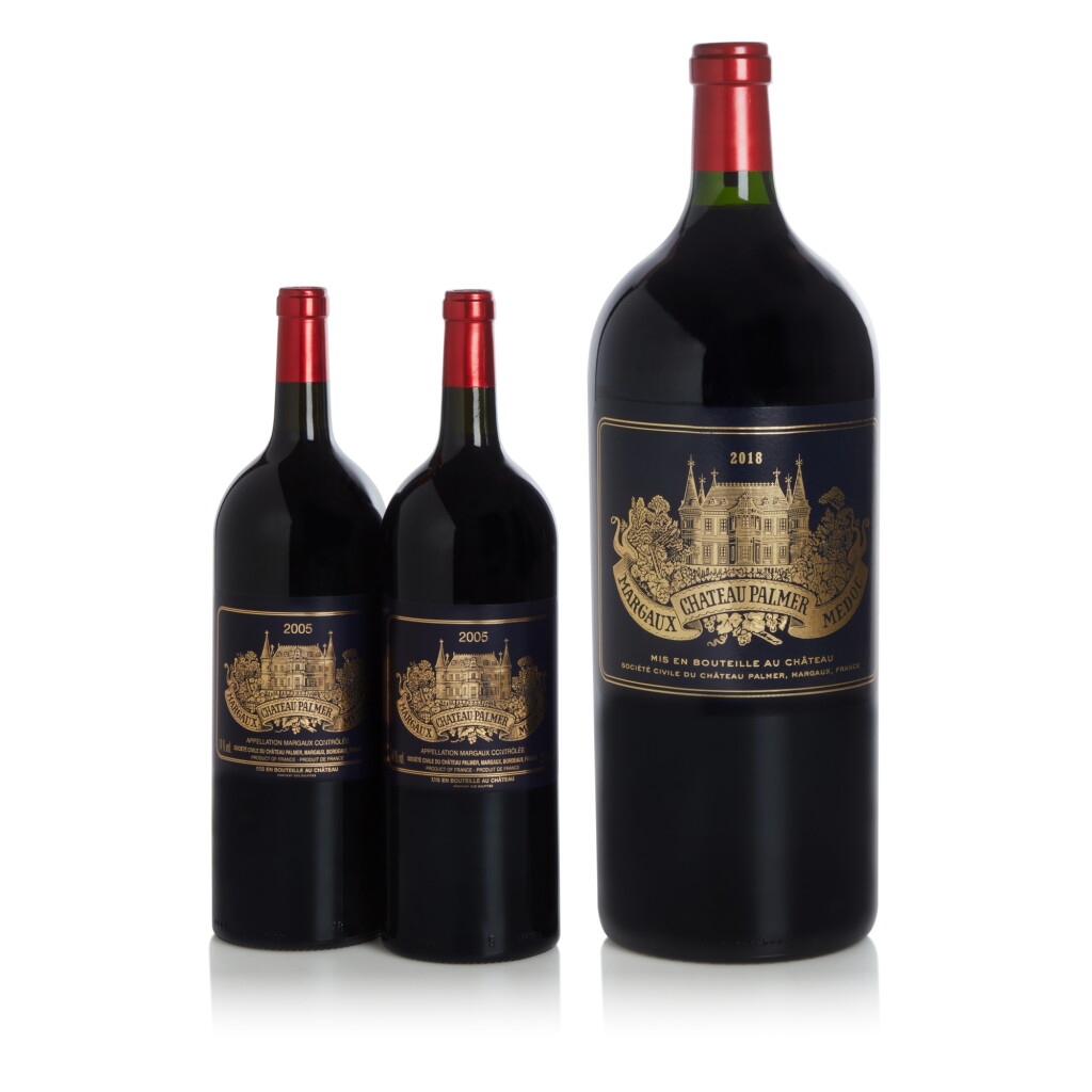 Voir en plein écran - Voir 1 du lot 1536. Château Palmer 2005 (6 MAG).