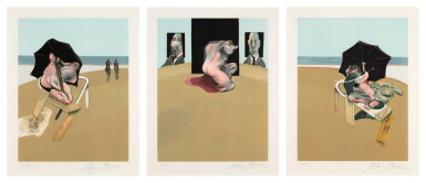 View full screen - View of Triptych (S. 4).