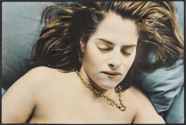 View full screen - View 1 of Lot 83. Tracey Emin (Sleeping), London, 2006.