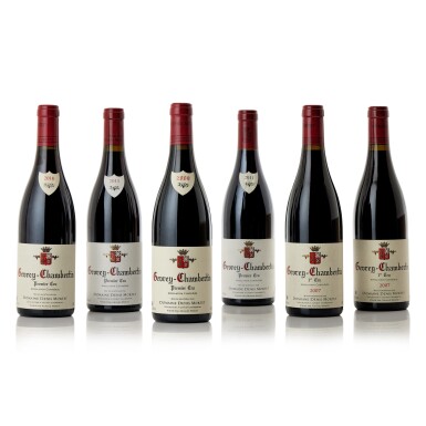 View full screen - View 1 of Lot 8714. Gevrey Chambertin, Premier Cru 2013 Denis Mortet (6 BT).