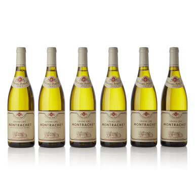 View full screen - View 1 of Lot 255. Montrachet 2015 Bouchard Père et Fils (6 BT).