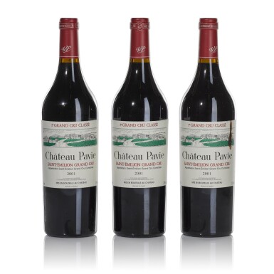 View full screen - View 1 of Lot 115. Château Pavie 2001 (12 BT).