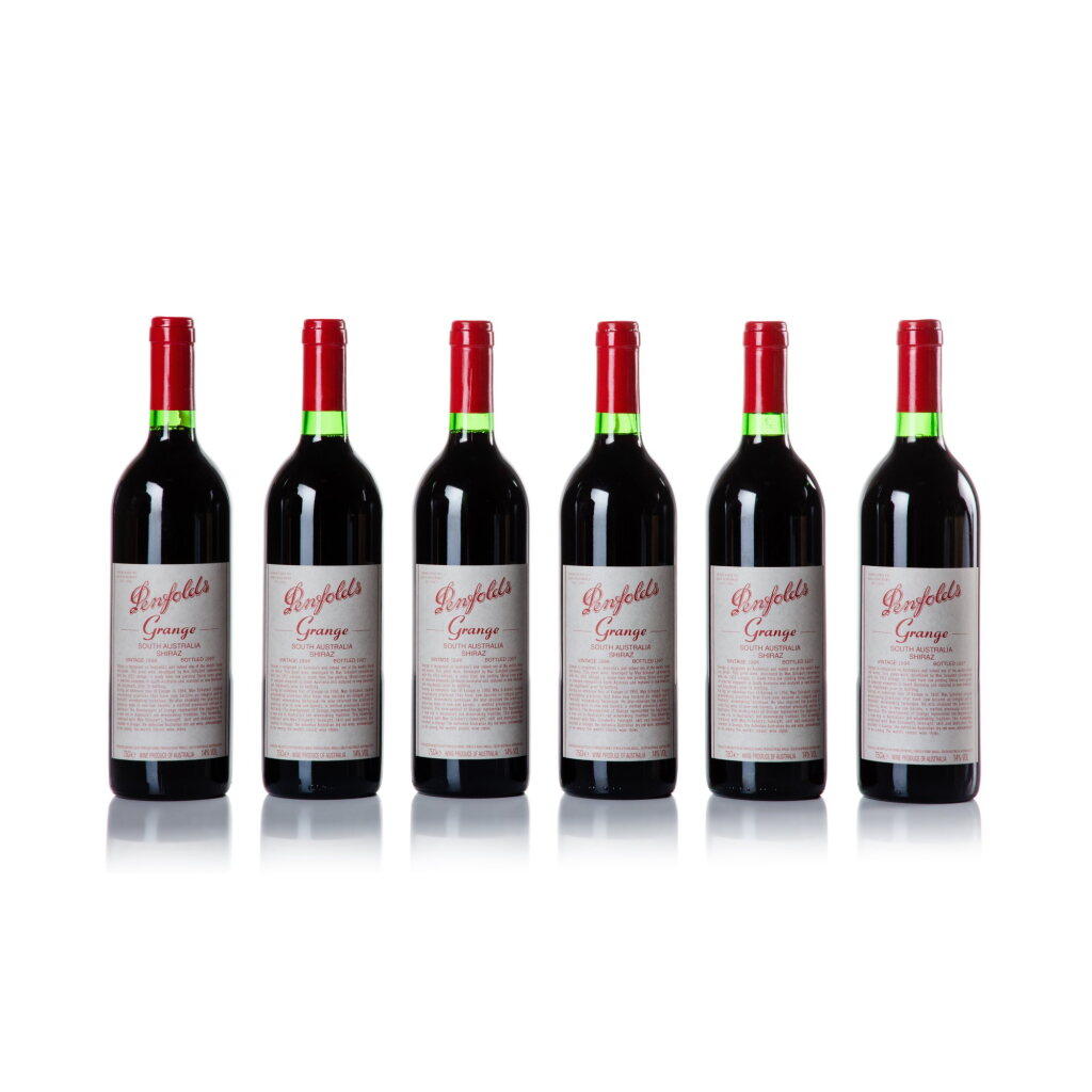 全萤幕检视 - 查看1265Penfolds Grange 1996 (6 BT)的1