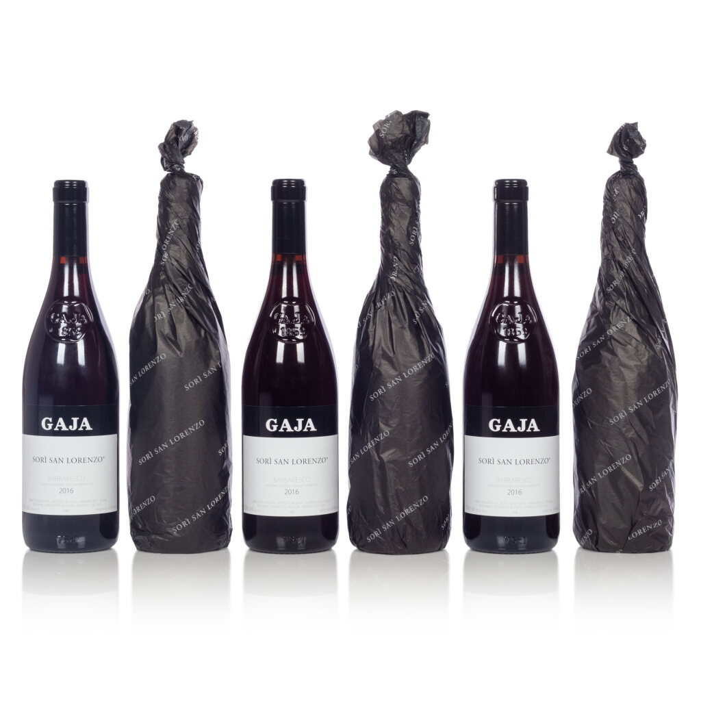 View full screen - View 1 of Lot 438. Sorì San Lorenzo 2016 Gaja (6 BT).
