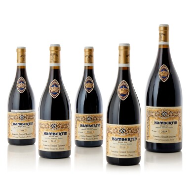 View full screen - View 1 of Lot 7090. Chambertin 2017 Domaine Armand Rousseau (6 BT).