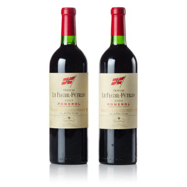 View full screen - View 1 of Lot 147. Château La Fleur Pétrus 2003 (2 BT).