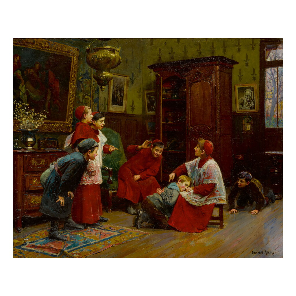 View full screen - View 1 of Lot 141. PAUL-CHARLES CHOCARNE-MOREAU | WHO WAS IT?.