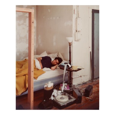 View full screen - View 1 of Lot 91. STEPHEN SHORE | 'SELF-PORTRAIT, NEW YORK, NY, 3/20/76'.