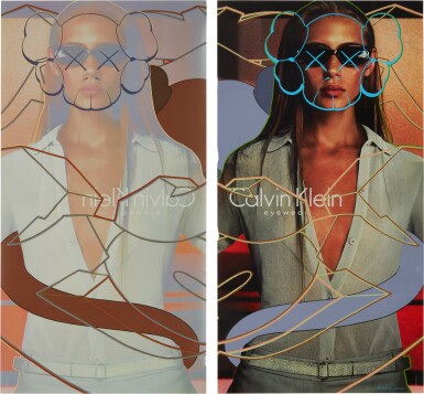 View full screen - View 1 of Lot 423. UNTITLED (CALVIN KLEIN).