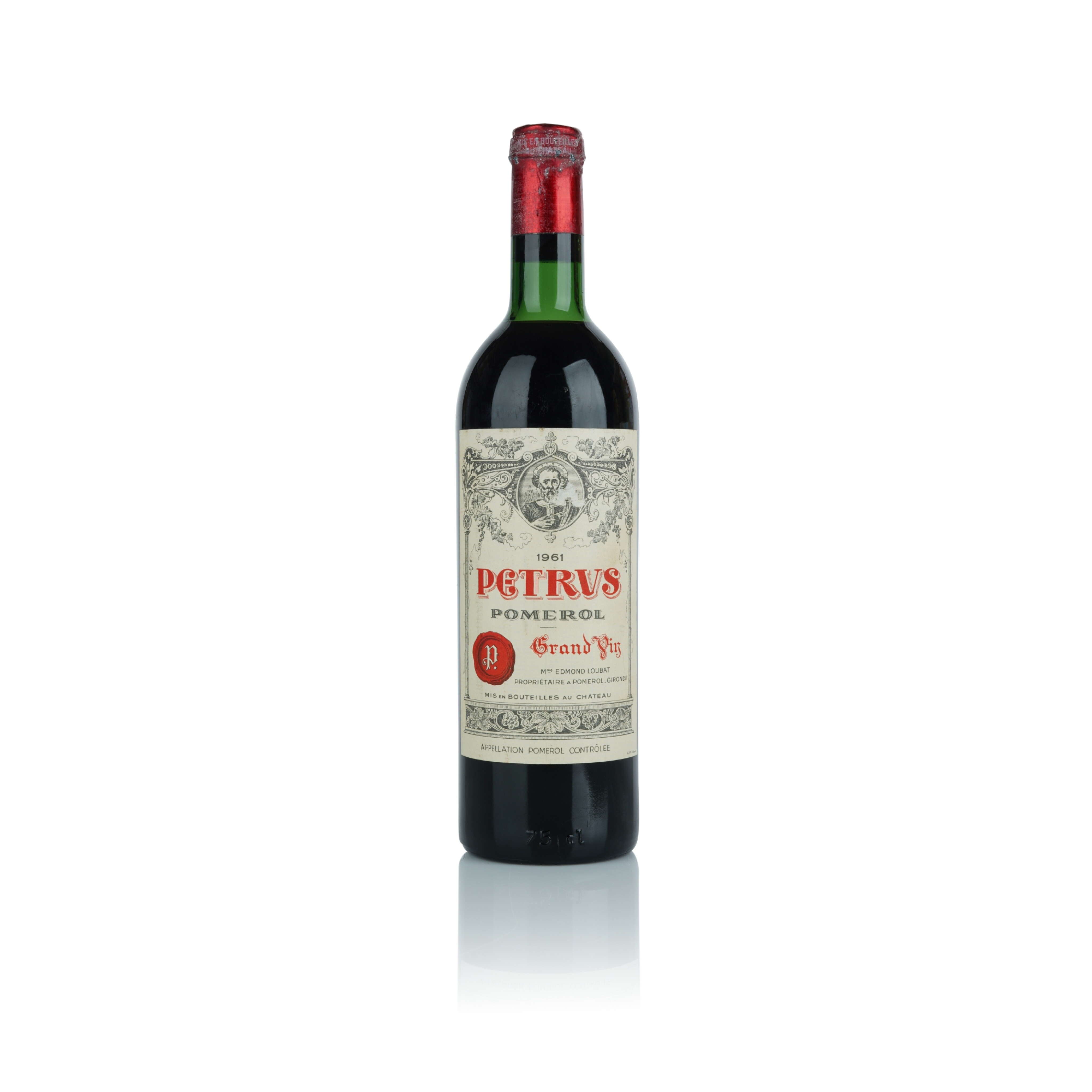 Petrus 1961, Pomerol (1 BT75) | Legends | The Inaugural Wine and