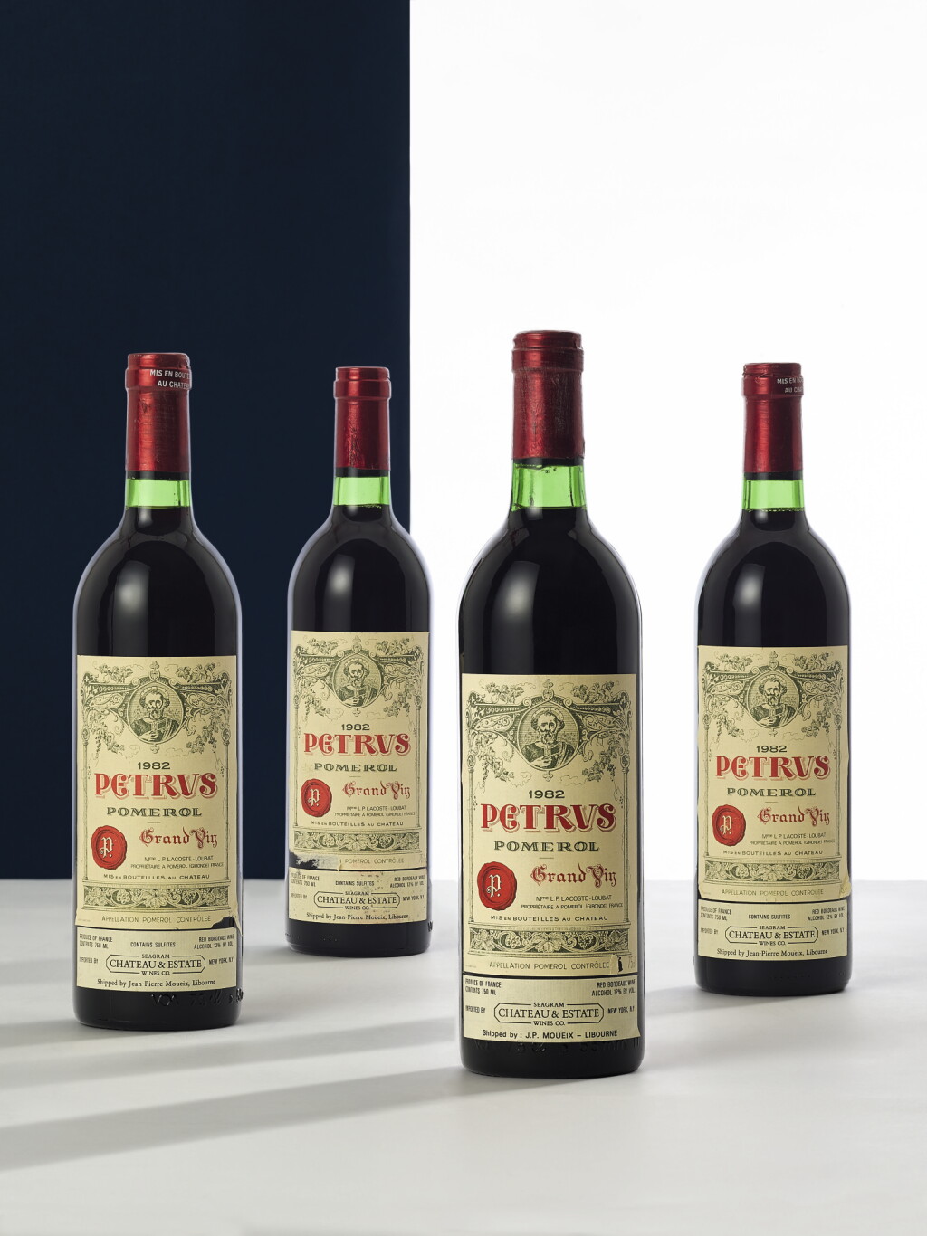 View full screen - View 1 of Lot 8021. Petrus 1982 (12 BT) .