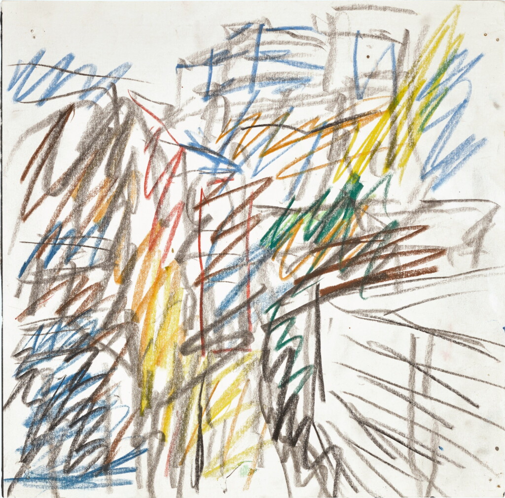 View full screen - View 1 of Lot 266. Study for "From the Studio".