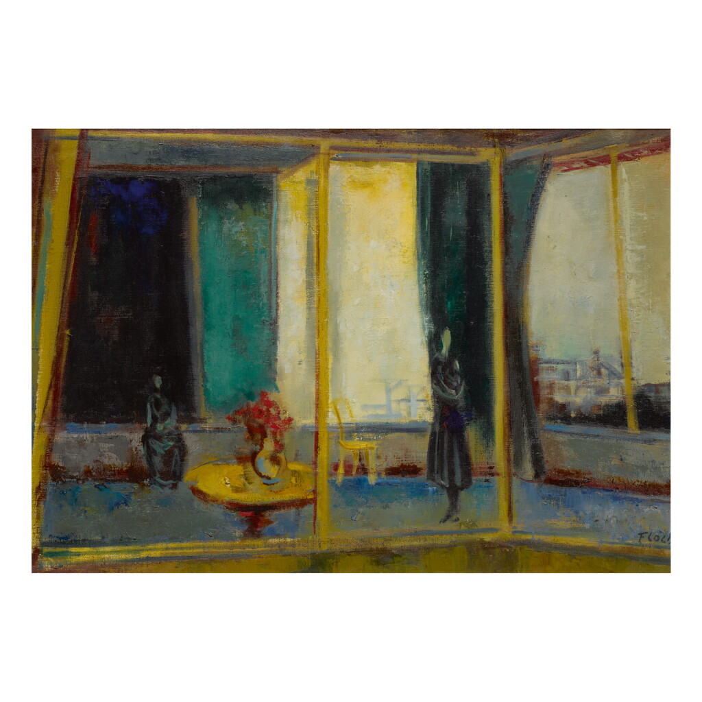 全萤幕检视 - 查看78JOSEPH FLOCH | TERRACE WITH STILL LIFE的1