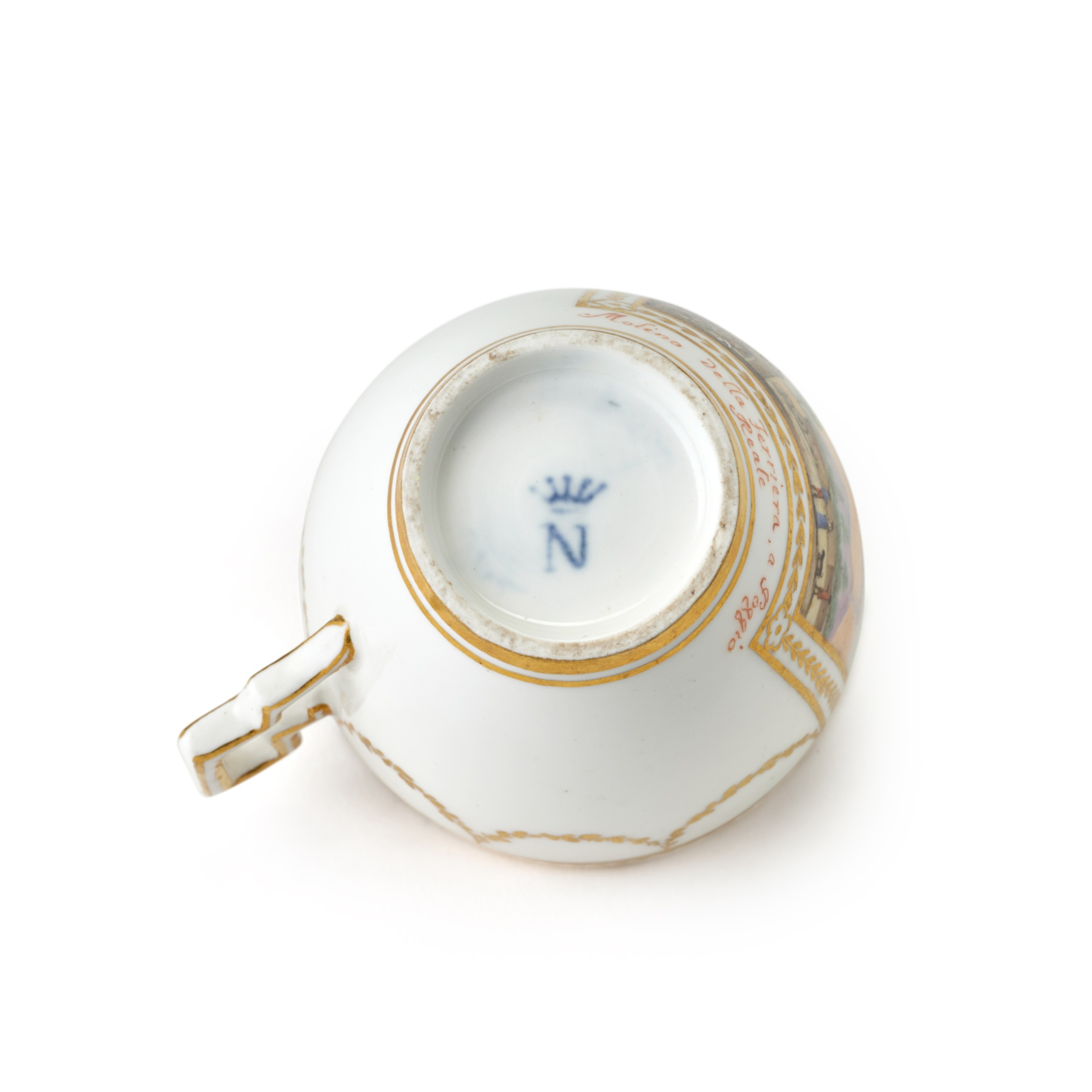 Rare Tasse En Porcelaine Le Tallec Paris Rare Tasse En Porcelaine Le Tallec Paris