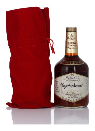 View full screen - View 1 of Lot 108. Old Rip Van Winkle 12 Year Old Very Special Stock 90.4 Proof 1973 (1 BT 75cl).