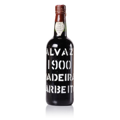 View full screen - View 1 of Lot 405. Barbeito Malvazia Madeira 1900 (1 BT).