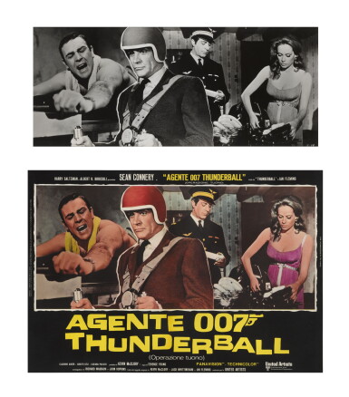 View full screen - View 1 of Lot 165. Thunderball (1965).