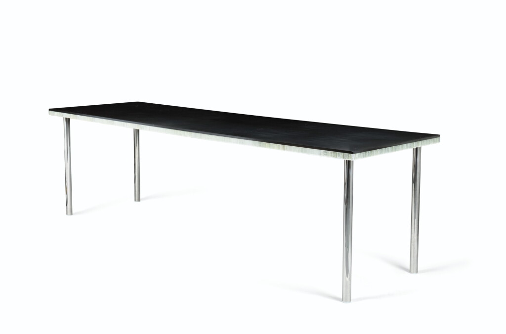View full screen - View 1 of Lot 520. S.L. table, 2003 | Table, S.L., 2003.