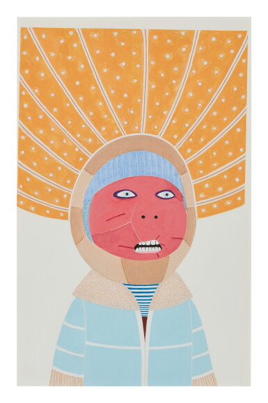 View full screen - View 1 of Lot 300. LAYLAH ALI | UNTITLED .