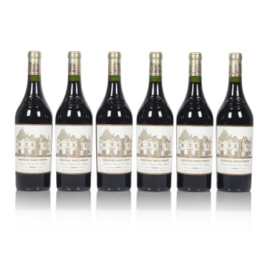View full screen - View 1 of Lot 47. Château Haut Brion 2009 (6 BT).
