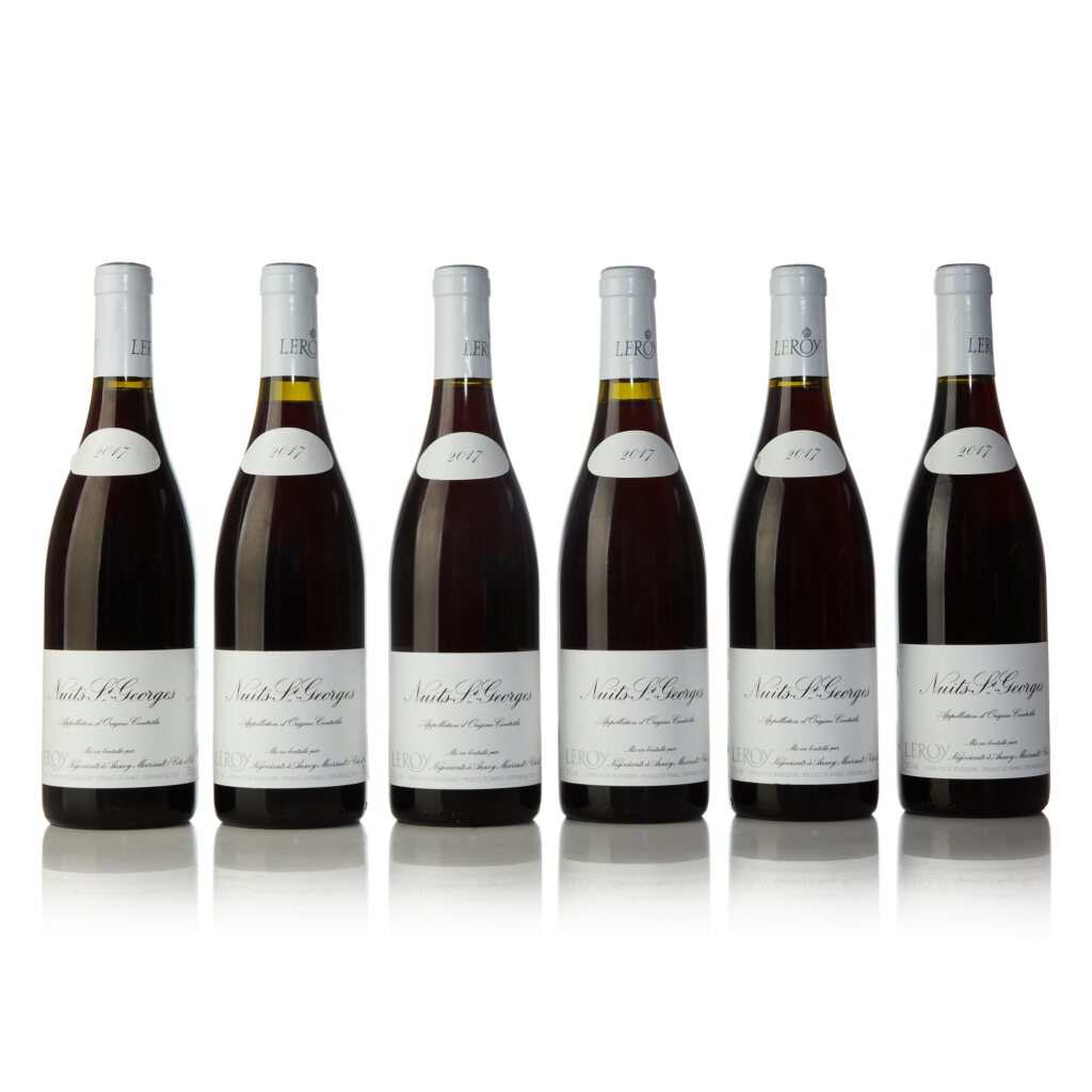 View full screen - View 1 of Lot 234. Nuits St. Georges 2017 Maison Leroy (12 BT).