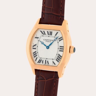 View full screen - View 1 of Lot 237. Tortue, Reference 2496C 'CPCP' | A yellow gold wristwatch | Circa 2001.