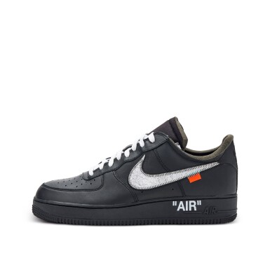View full screen - View 1 of Lot 7. Nike Air Force 1 Low OFF-WHITE MoMA | Size 12.