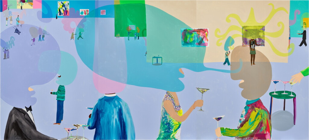 View full screen - View 1 of Lot 584. Peter McDonald 彼得 · 麥當勞 | Peter's Opening 彼得的開幕.