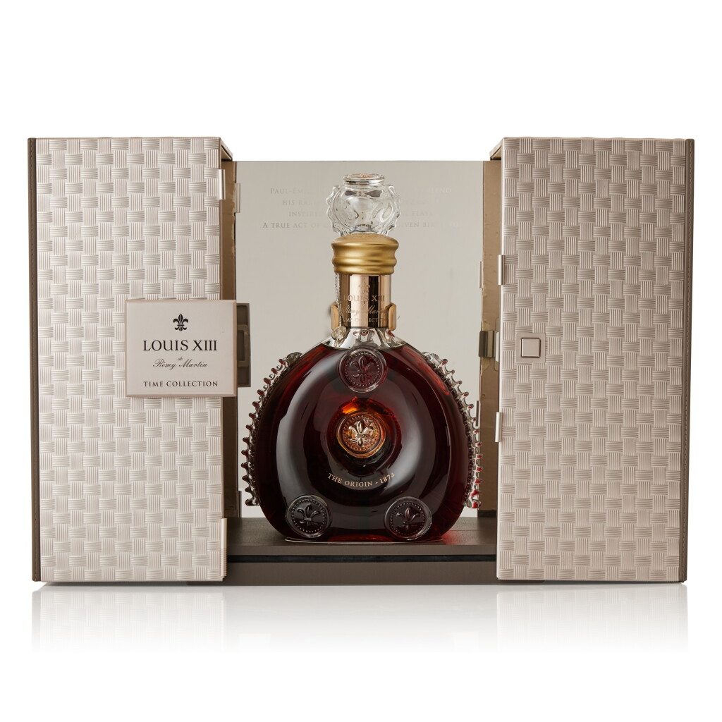 View full screen - View 1 of Lot 9915. Remy Martin Louis XIII Time Collection: The Origin - 1874 40.0 abv NV (1 BT70).
