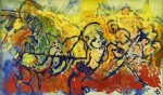 Rita Ackermann 麗塔 · 亞克曼 | Contours in Prime Color Field 原色領域之輪廓