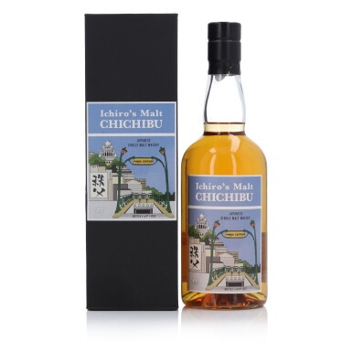 View full screen - View 1 of Lot 556. Chichibu Ichiro's Malt Paris Edition 2019 50.5 abv NV (1 Bottle 70cl).