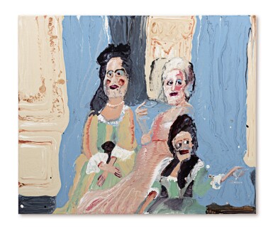 View full screen - View 1 of Lot 641. GENIEVE FIGGIS 熱尼維·菲吉斯 | MARIE'S FRIENDS 瑪麗的朋友.