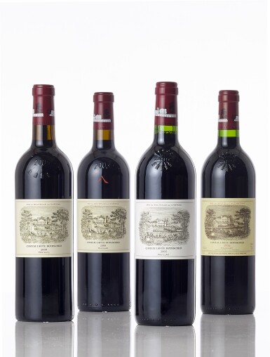View full screen - View 1 of Lot 5012. Château Lafite 2008 (12 BT).
