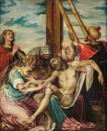 VENETIAN SCHOOL, 16TH CENTURY | THE DESCENT FROM THE CROSS