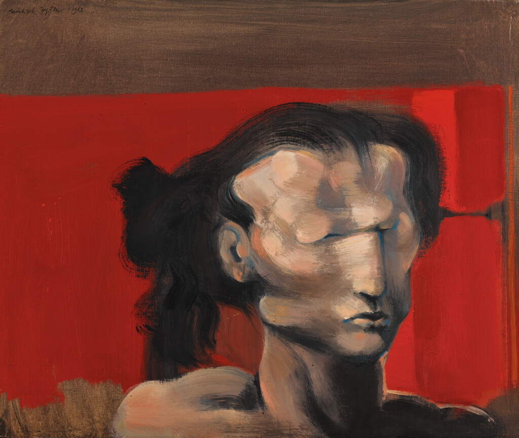 View full screen - View 1 of Lot 158. MICHAEL AYRTON | CLOSED HEAD.