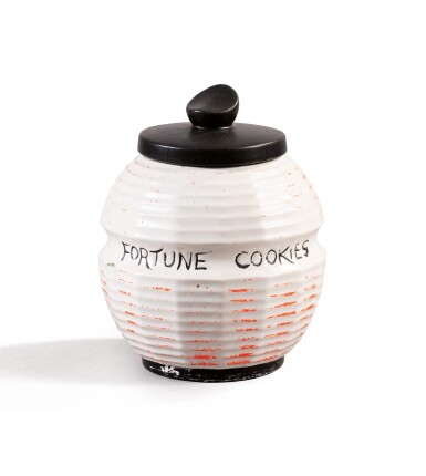View full screen - View 1 of Lot 165. Fortune Cookie Jar.