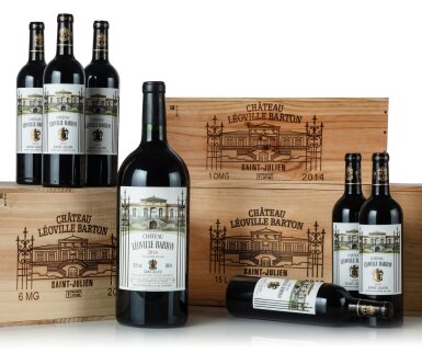 View full screen - View 1 of Lot 138. Château Léoville Barton 2014 (24 BT).