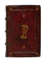 Anthologia graeca, Venice, Aldus, 1521, chestnut morocco gilt by the Fugger Binder