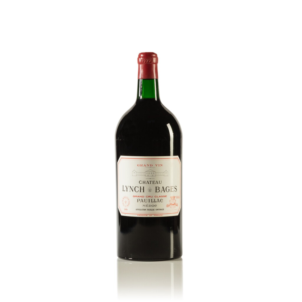 View full screen - View 1 of Lot 281. Château Lynch-Bages 1979 (3 JM50).