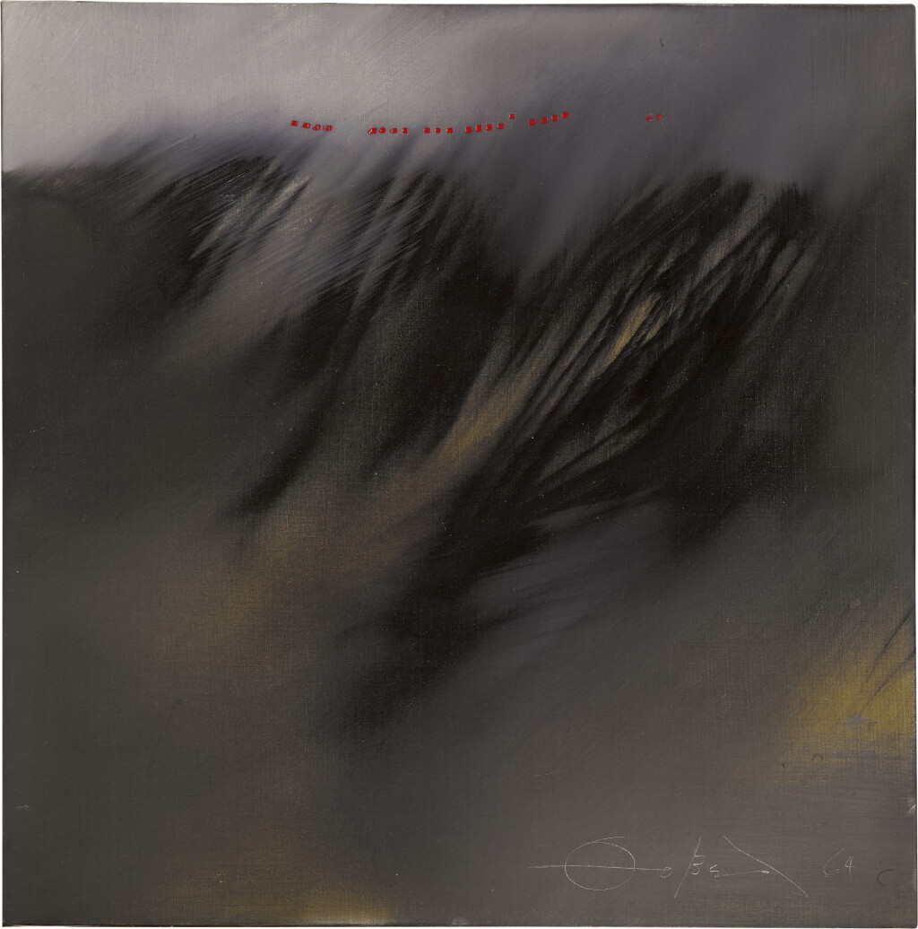 View full screen - View 1 of Lot 276. FERNANDO ZOBEL 費南度·索培爾 | LOS GRAJOS IV 寒鴉 IV.