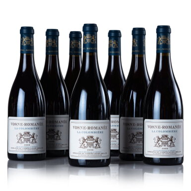 View full screen - View 1 of Lot 104. Vosne Romanée, La Colombière 2009 Domaine du Comte Liger-Belair (7 BT).