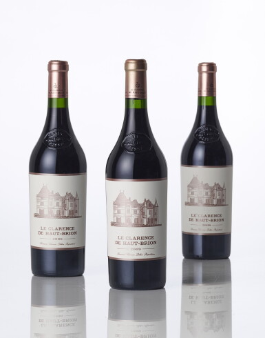 View full screen - View 1 of Lot 2293. Le Clarence de Haut Brion 2009 (24 BT).